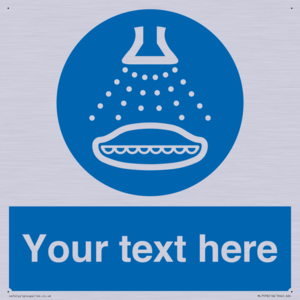 Custom start water spray in launch sequence